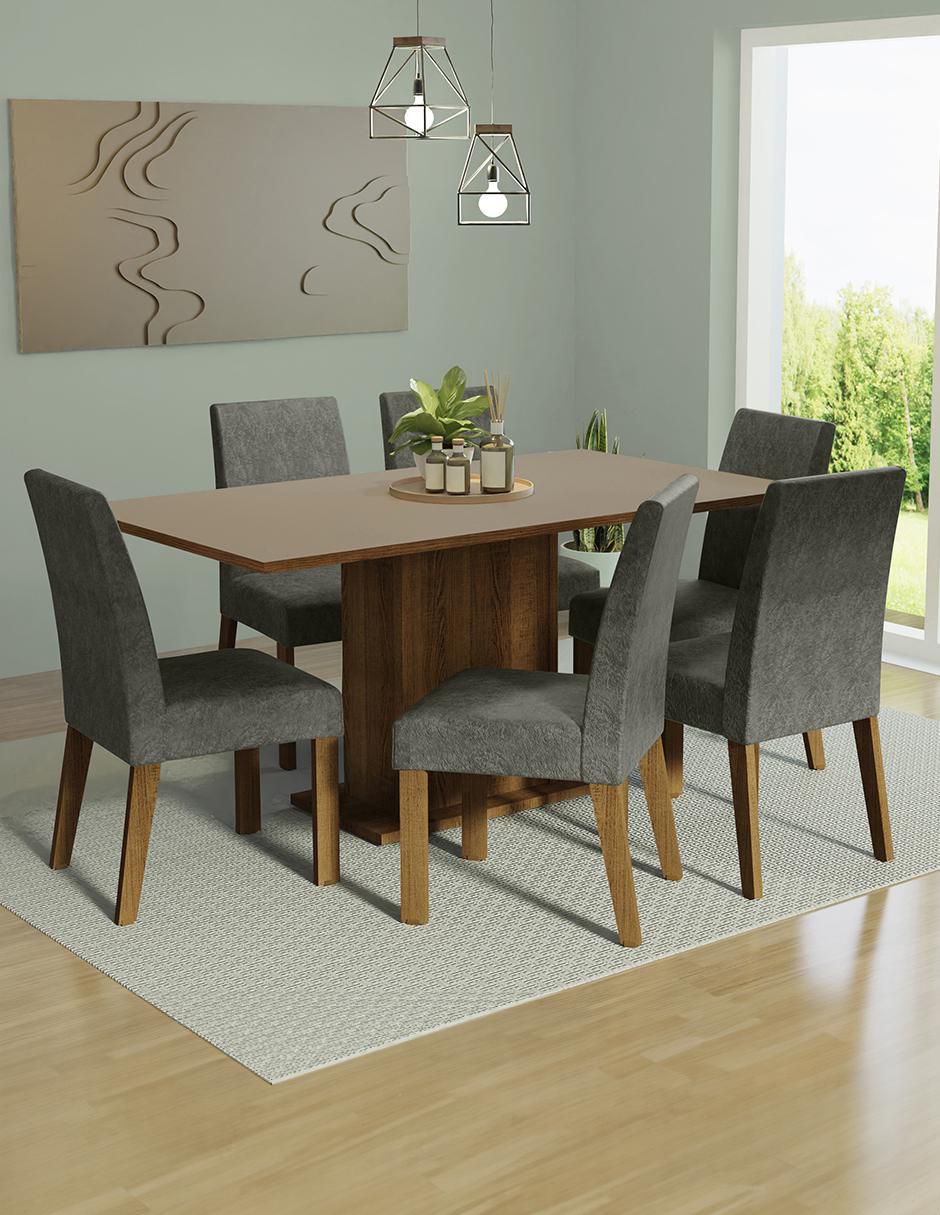 Comedor Renata para 6 personas 6