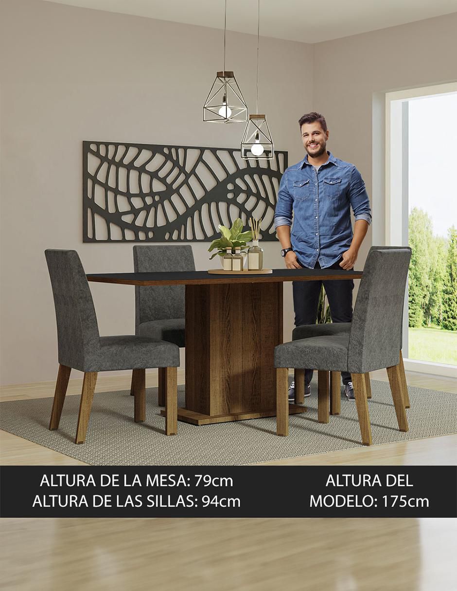 Comedor Keila para 4 personas 12