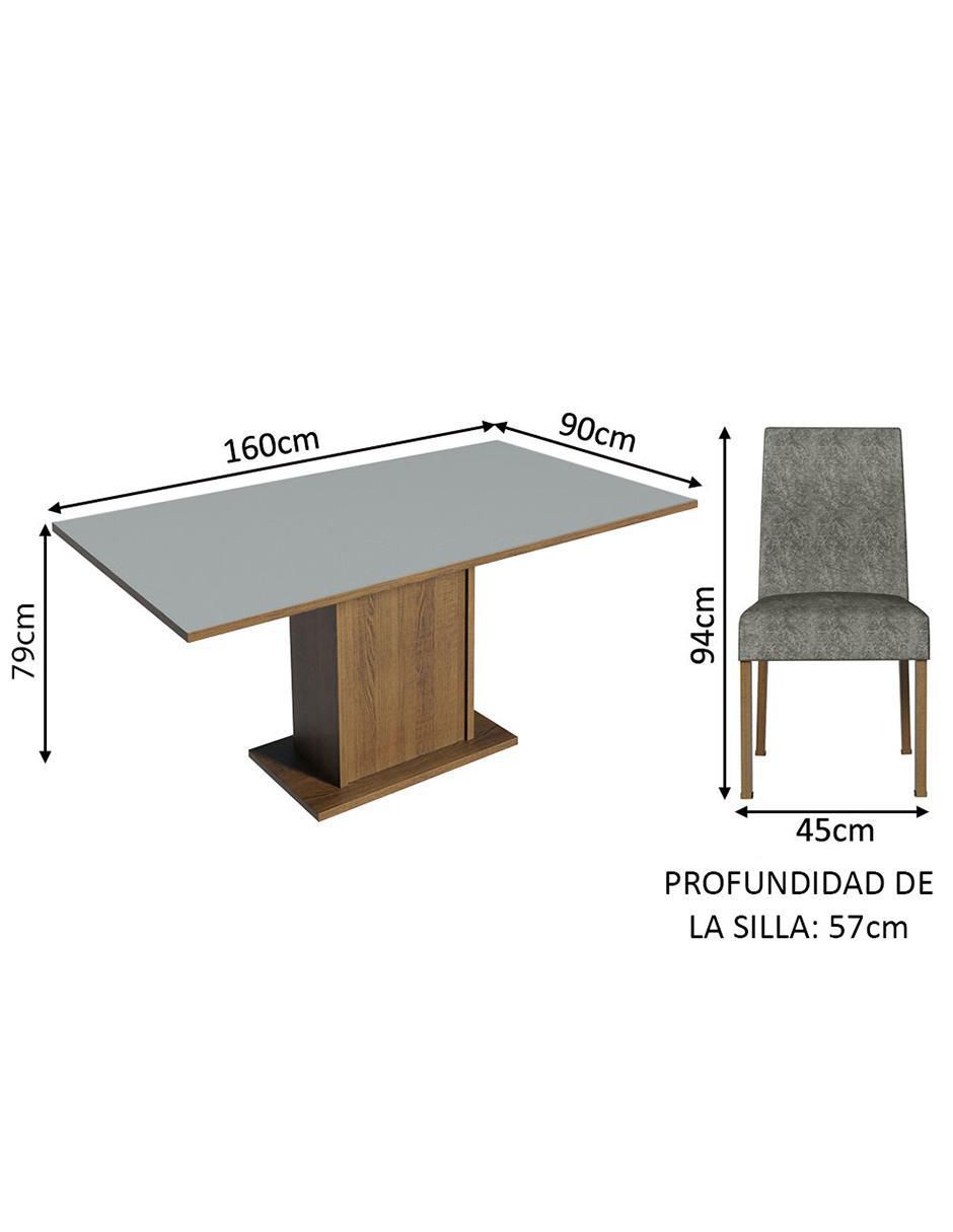 Comedor Keila para 4 personas 11