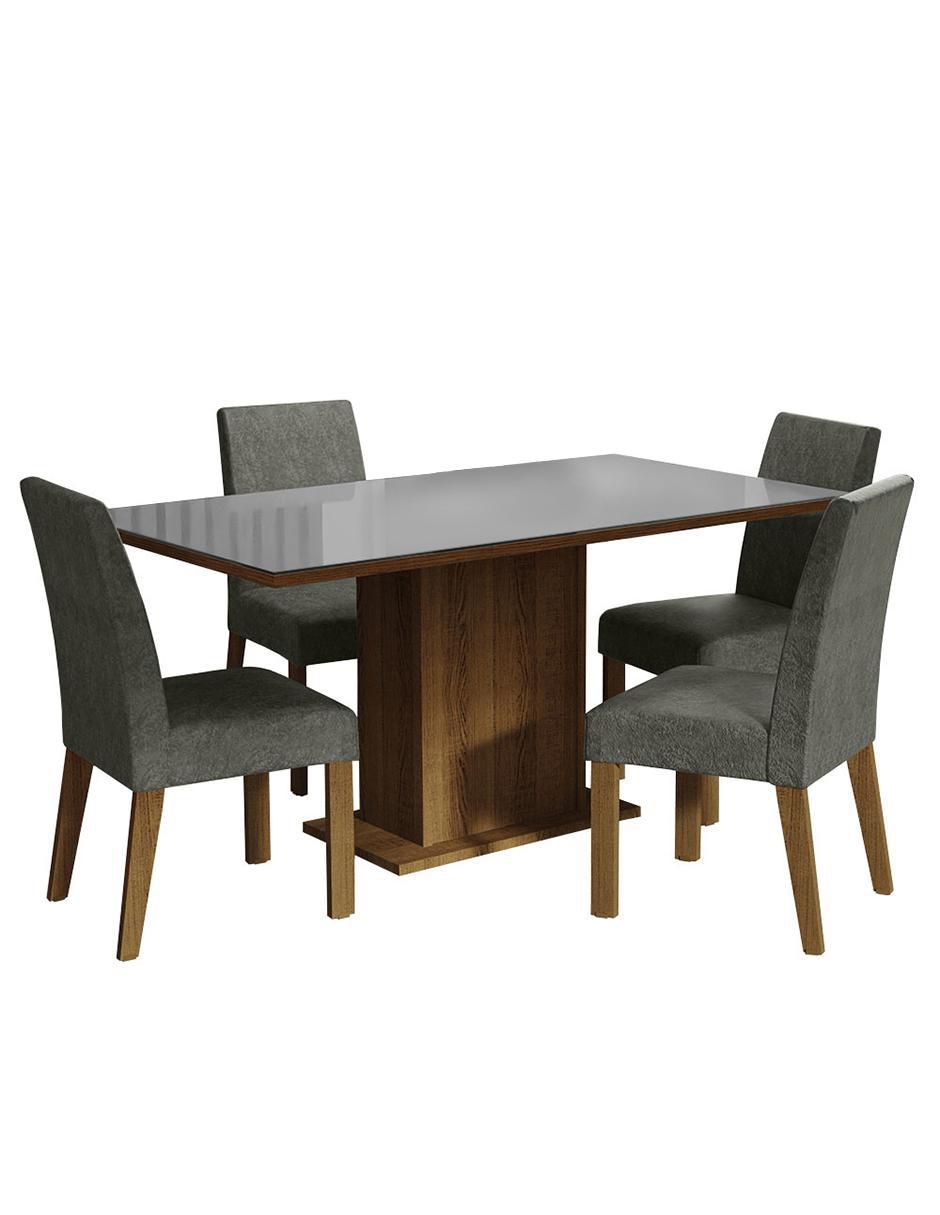 Comedor Avril para 4 personas