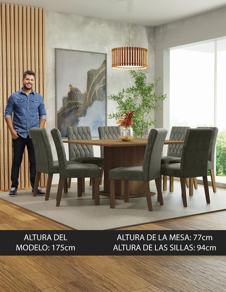 Comedor Leila para 8 personas 14