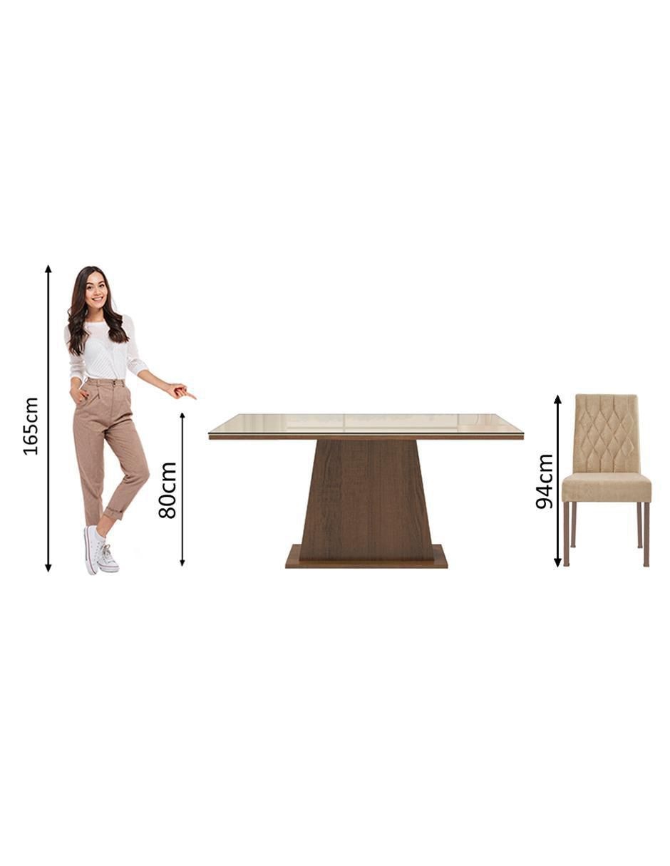 Comedor Aryeli para 4 personas 12