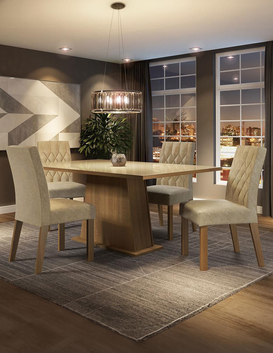 Comedor Aryeli para 4 personas 6