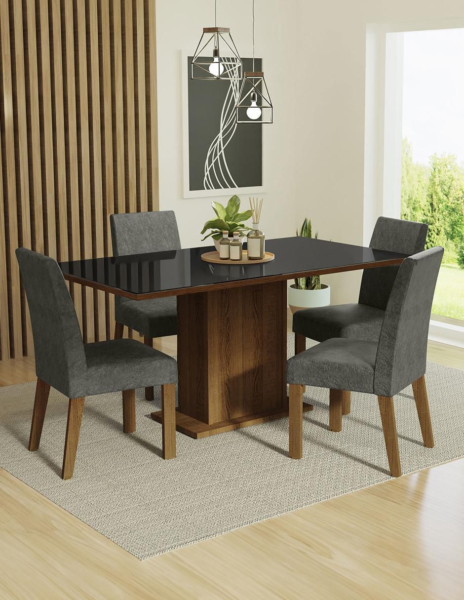 Comedor Avril para 4 personas 6