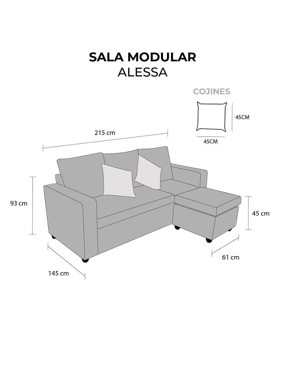 Sala modular Modular de poliéster 5