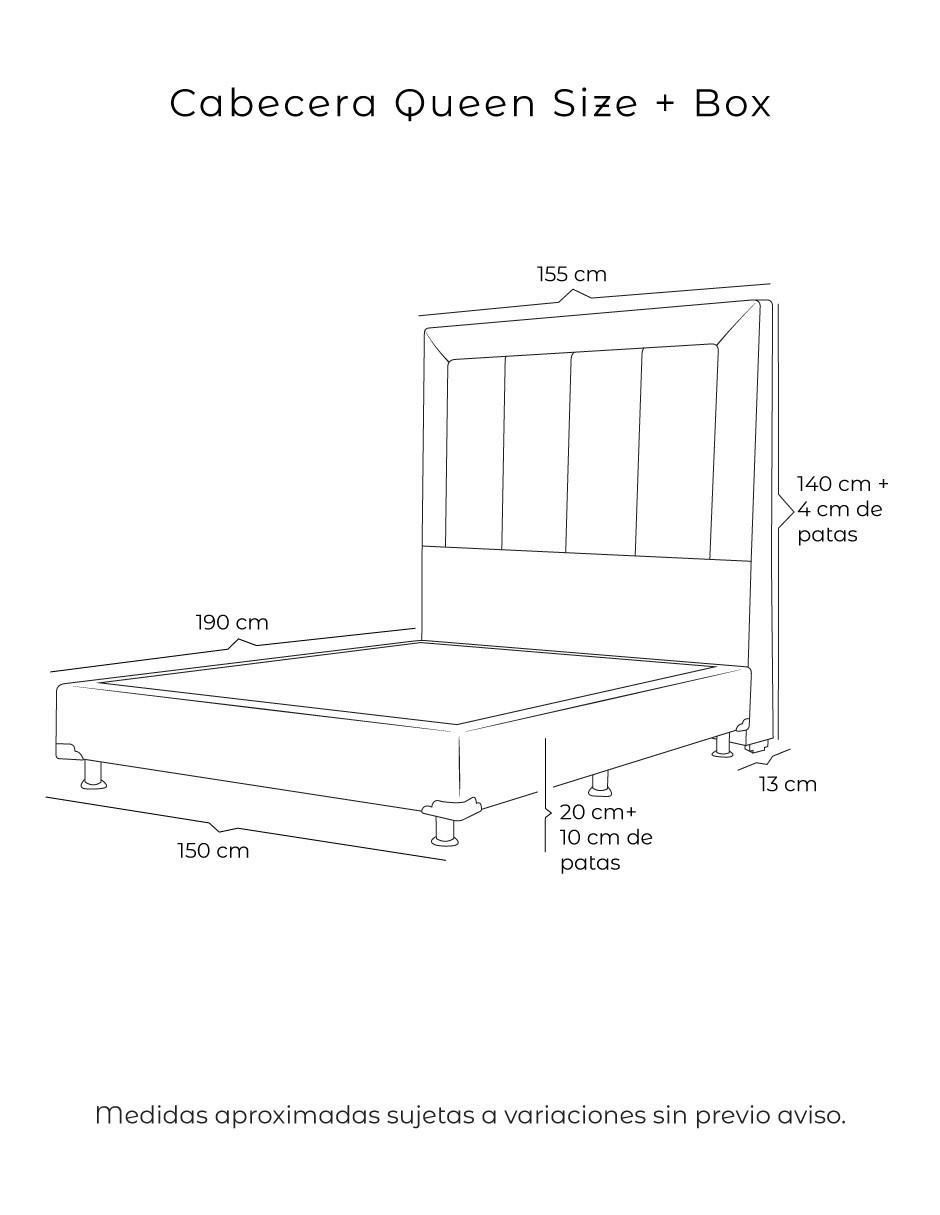 Cama DAVOS BOX de madera 6