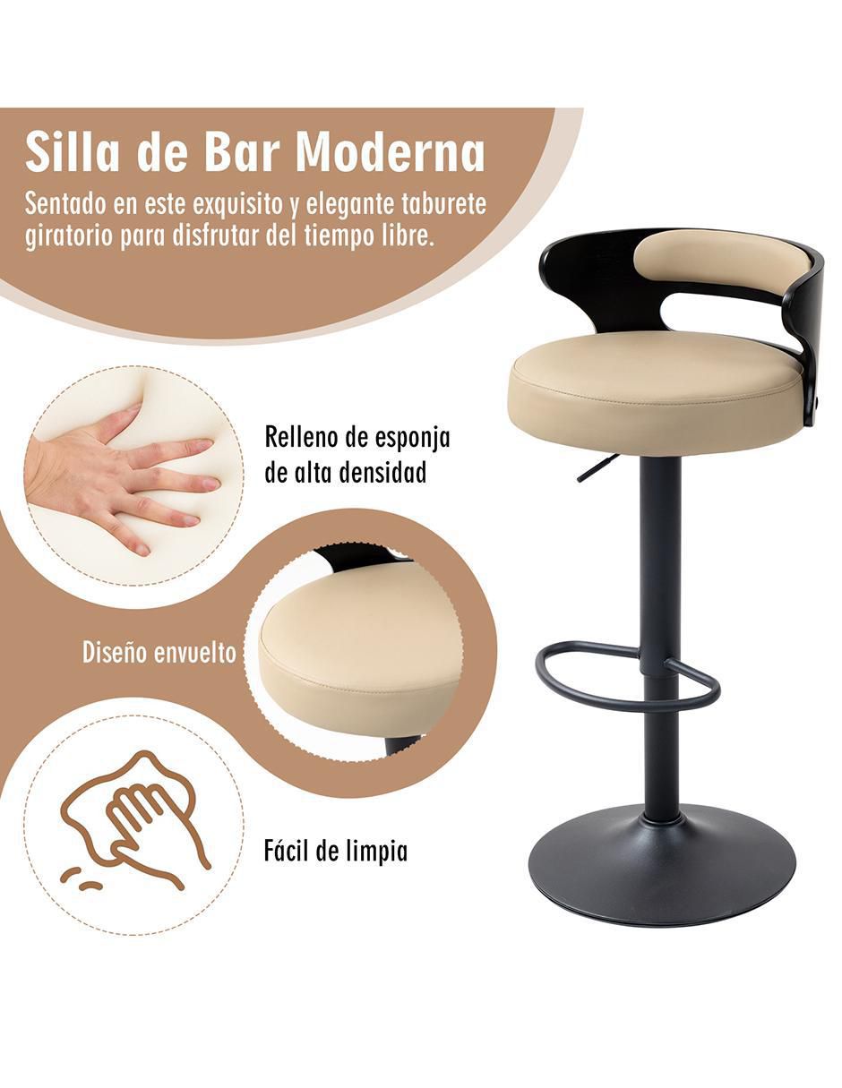 Juego de bancos Home Make Moorclan de acero