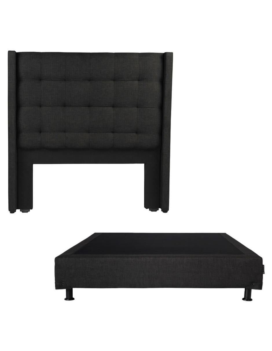 Cama TITAN BOX de madera