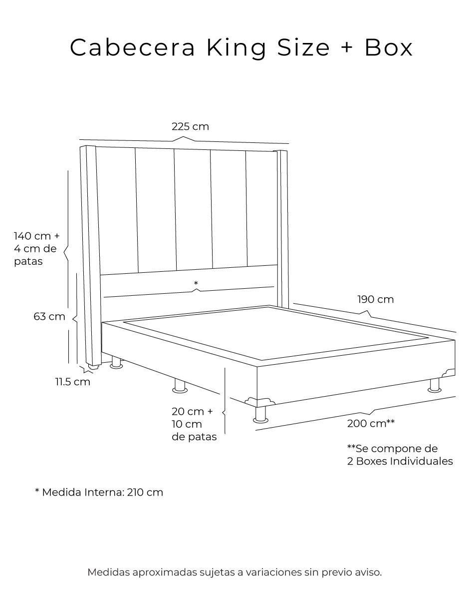 Cama NIZZA BOX de madera 6