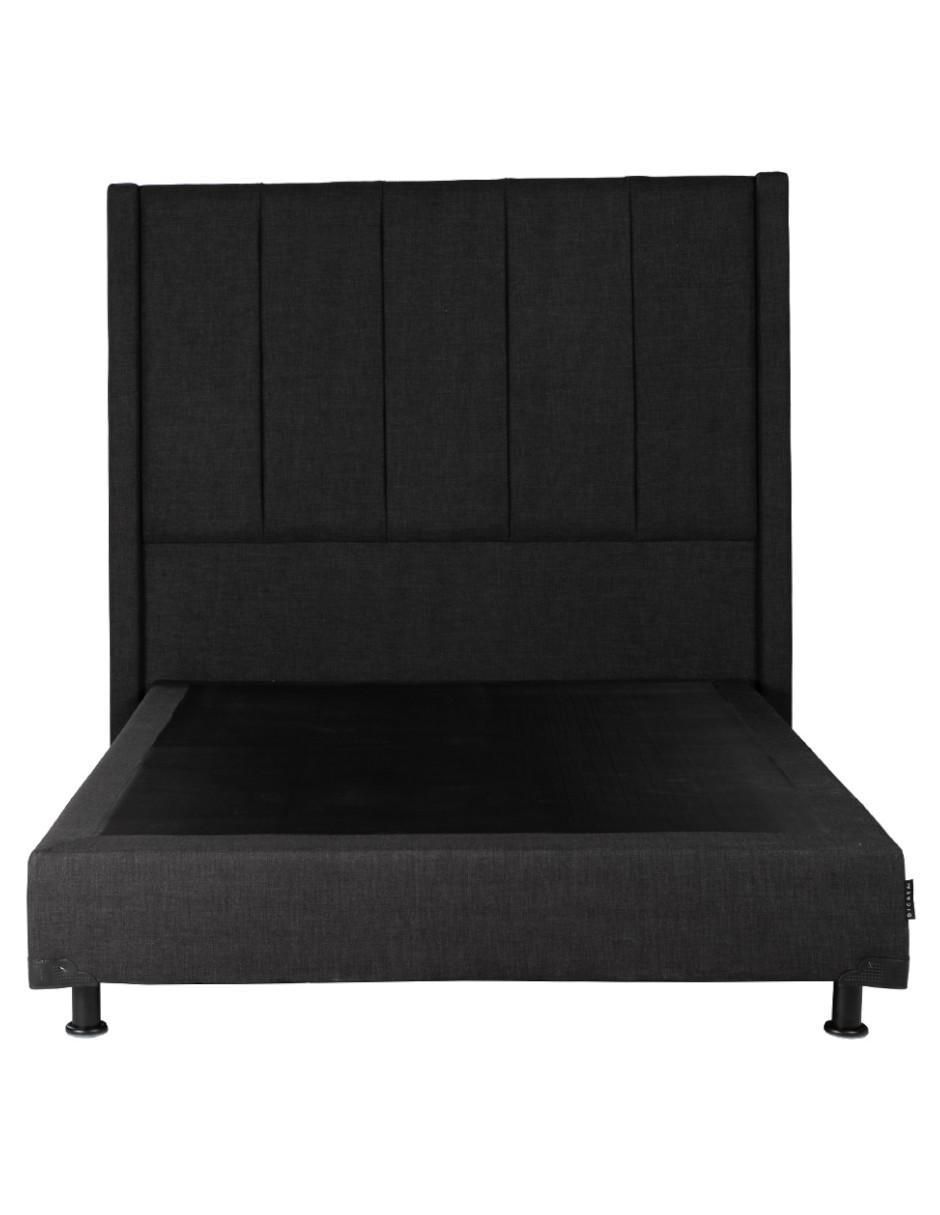 Cama NIZZA BOX de madera 2