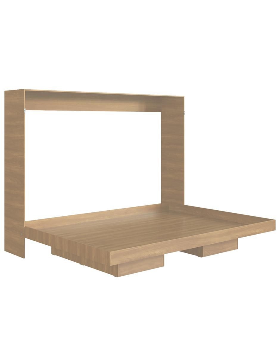 Cama de melamina matrimonial 1