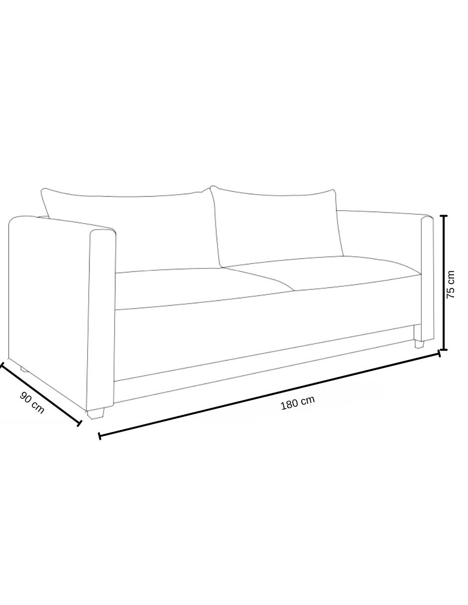 Love seat Natura 15