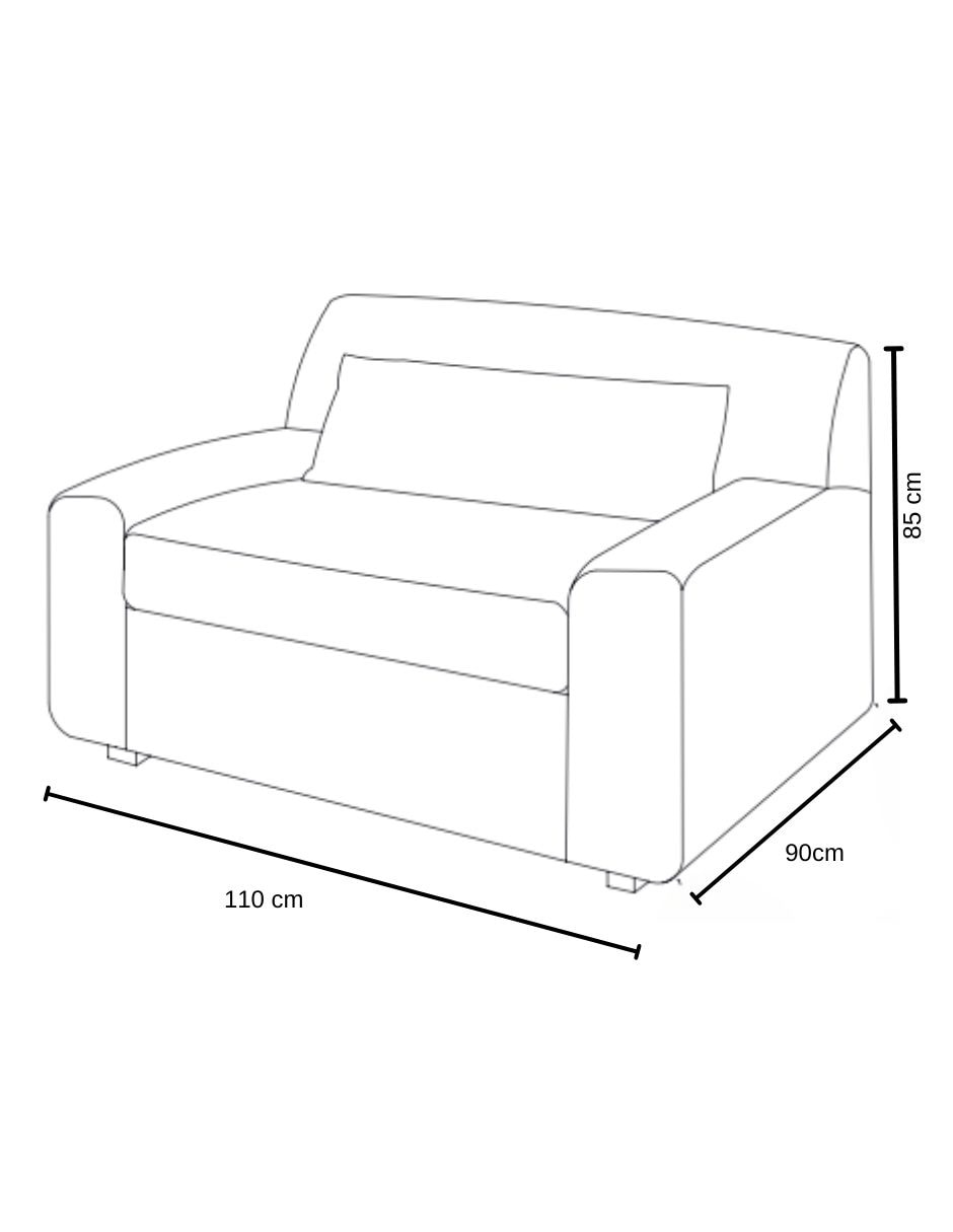 Sillón Cloé 6