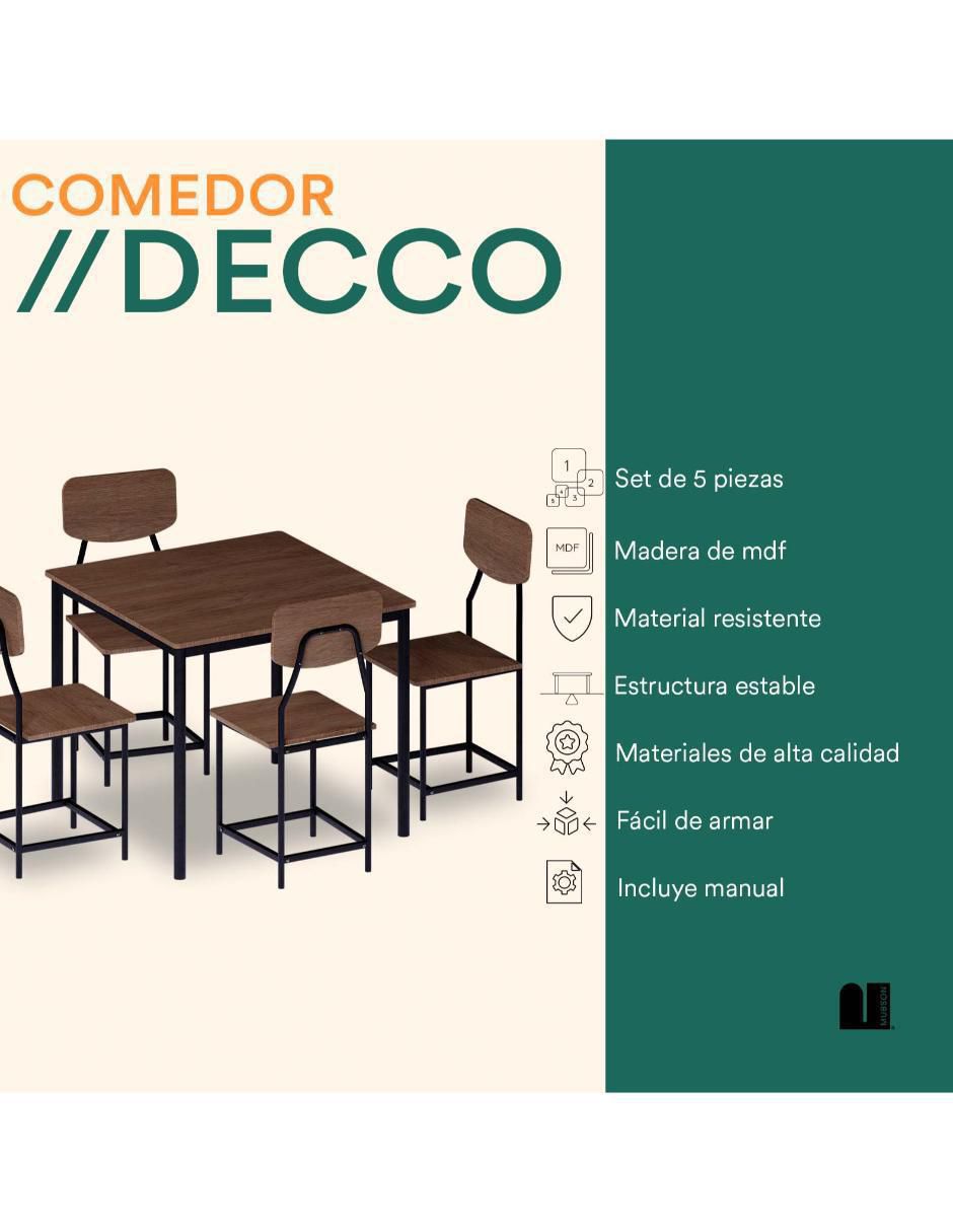 Comedor para 4 personas 2