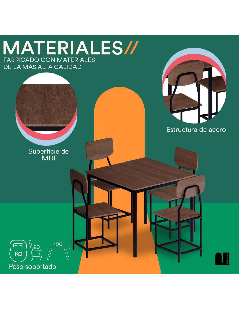 Comedor para 4 personas 3