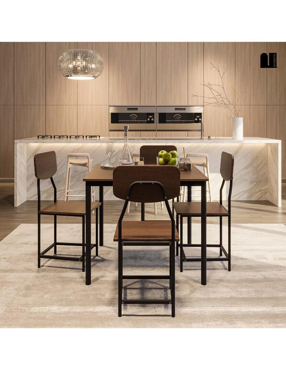 Comedor para 4 personas 6