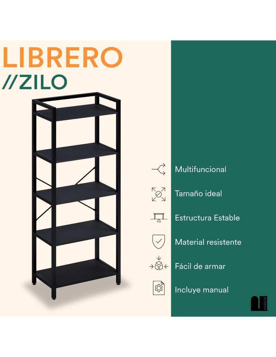 Librero de MDF 2