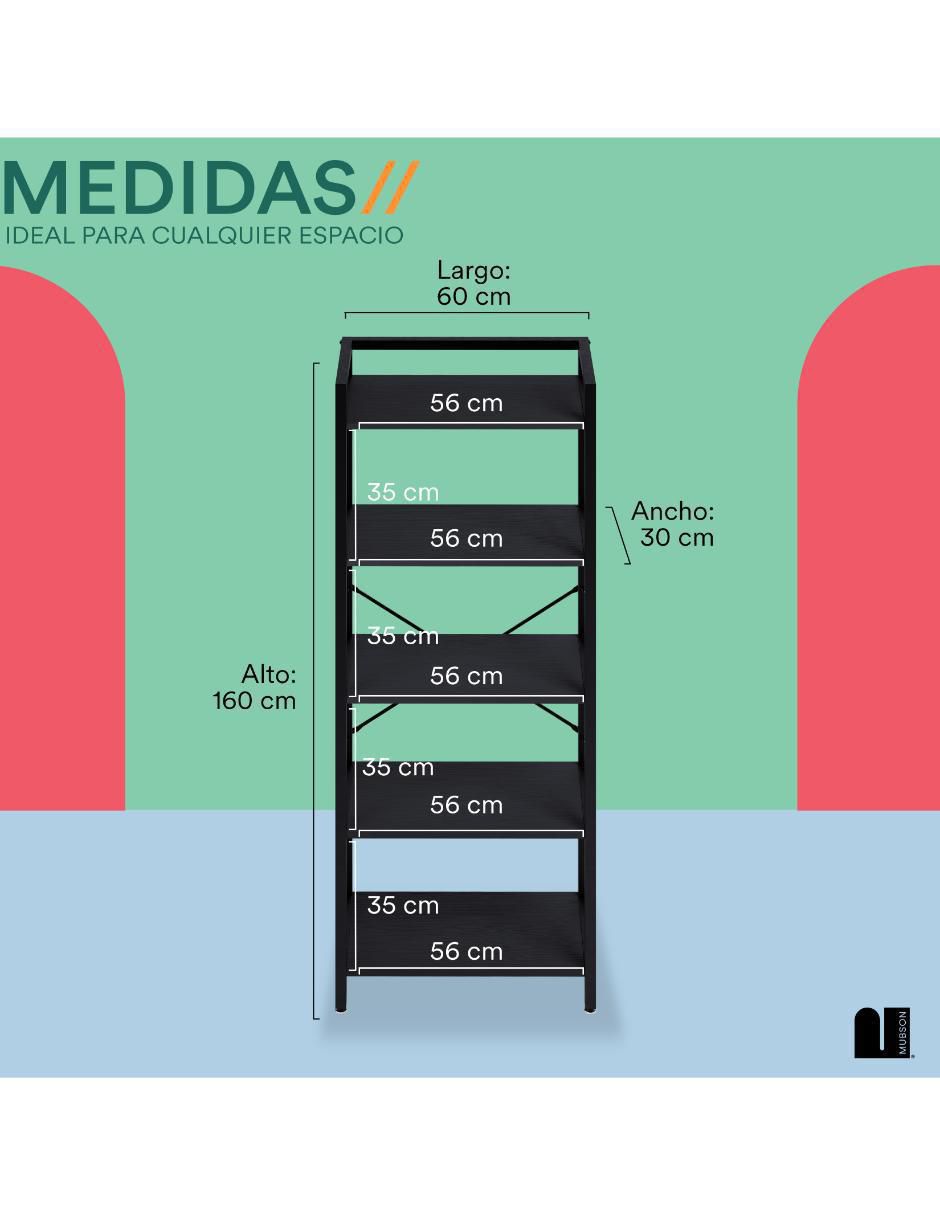 Librero de MDF 7