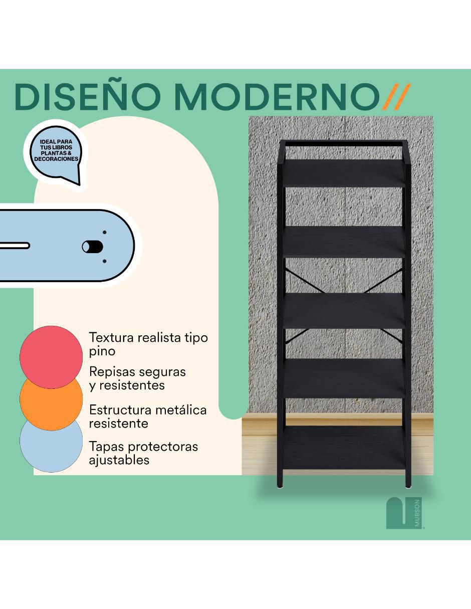 Librero de MDF 6