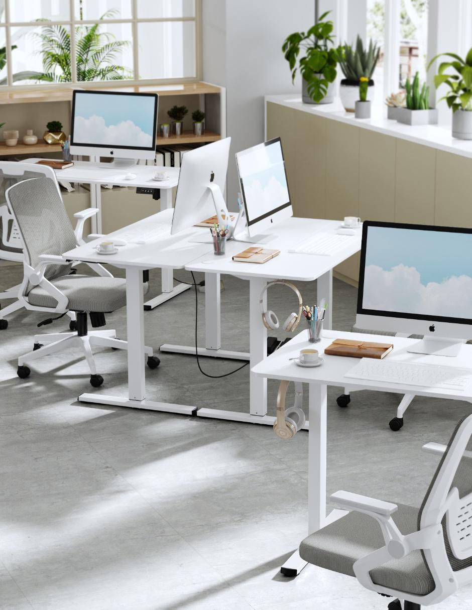 Mesa armable Samir White 4