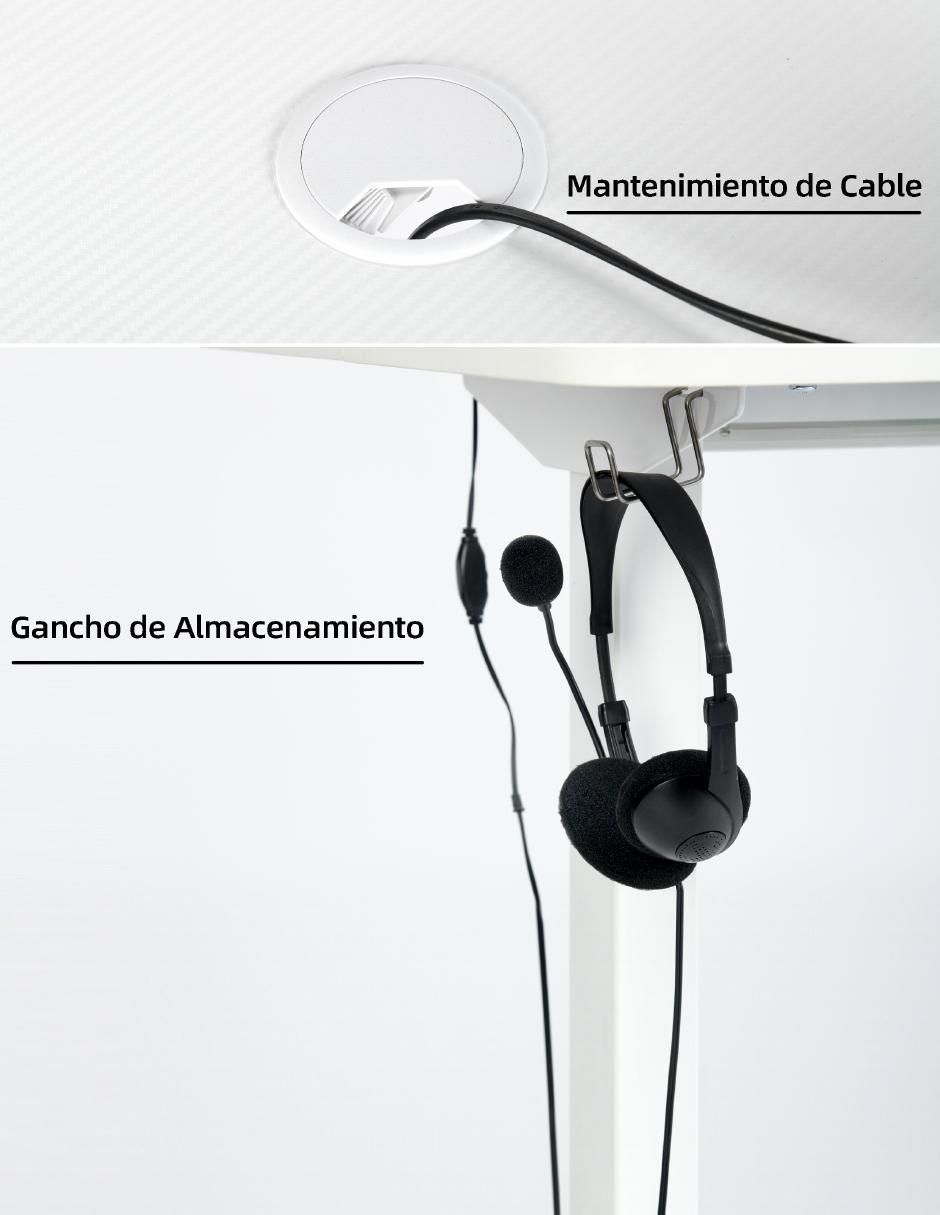 Mesa armable Samir White 7