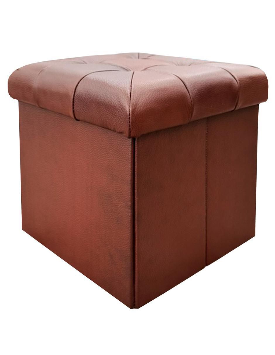 Taburete Confortopiel plegable de piel