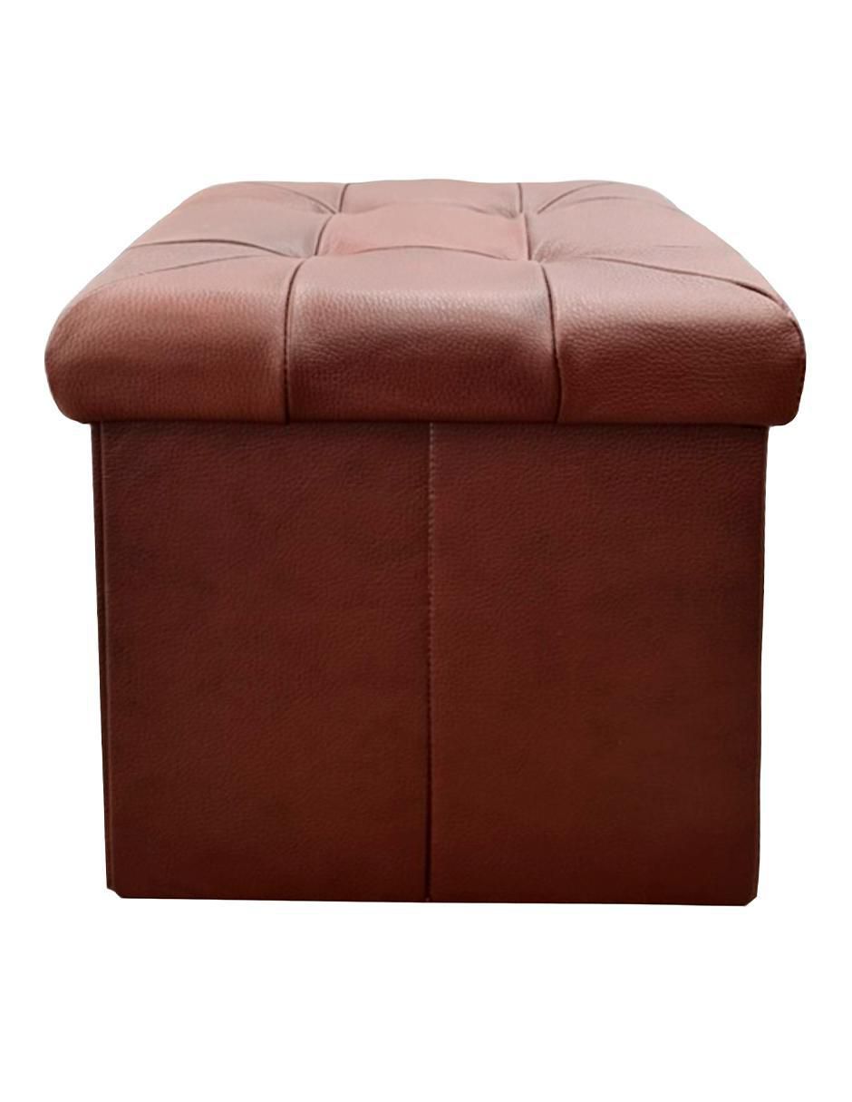 Taburete Confortopiel plegable de piel