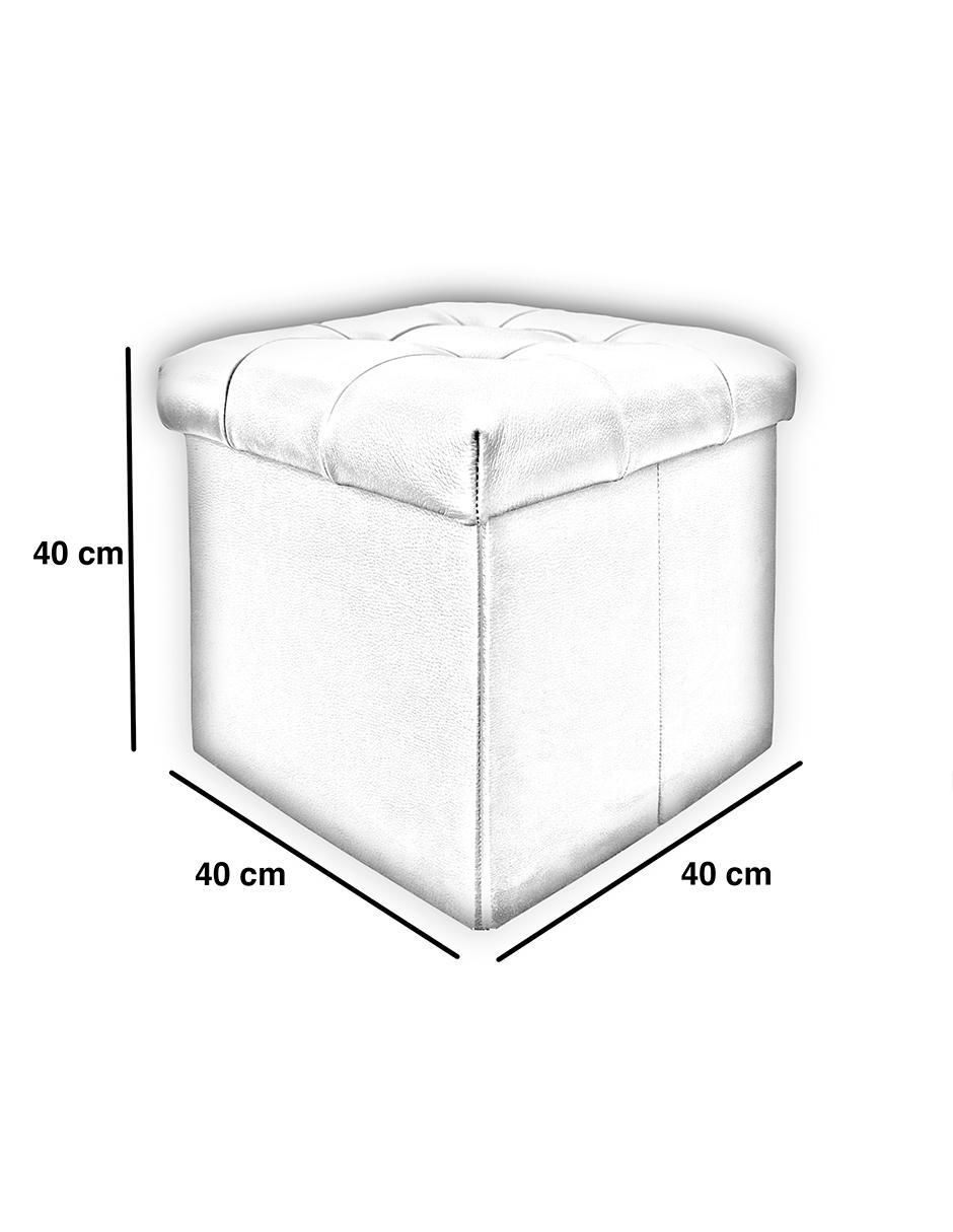 Taburete Confortopiel plegable de piel