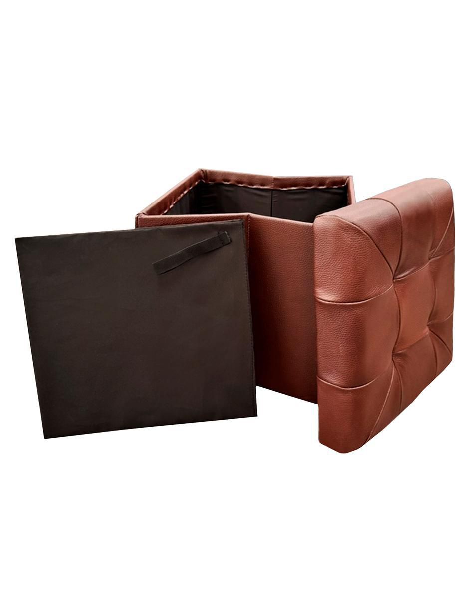Taburete Confortopiel plegable de piel
