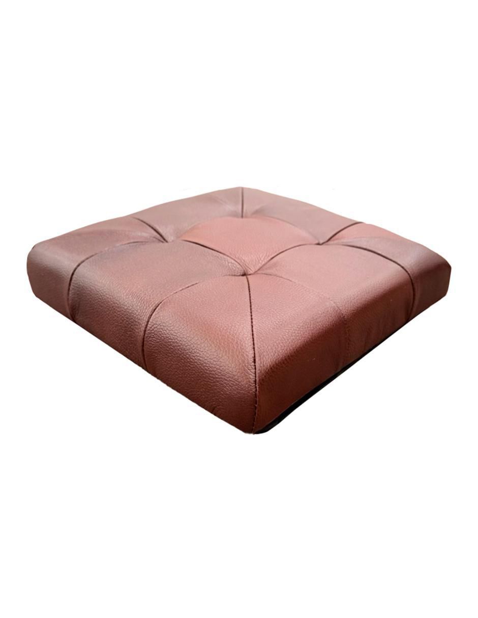 Taburete Confortopiel plegable de piel