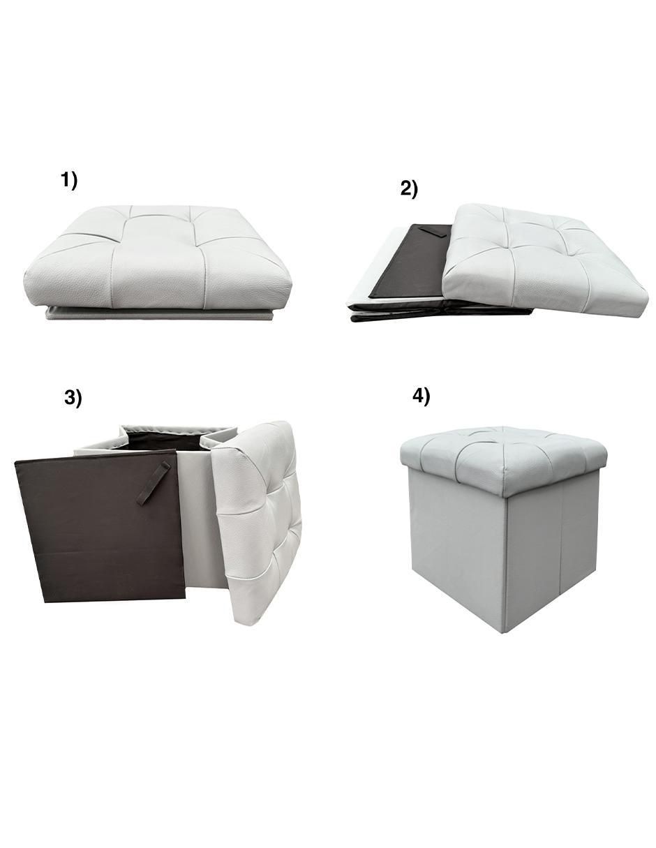 Taburete de piel 6