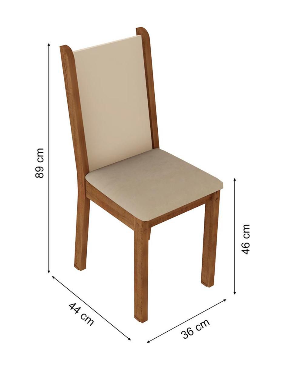 Comedor Aline para 4 personas 10