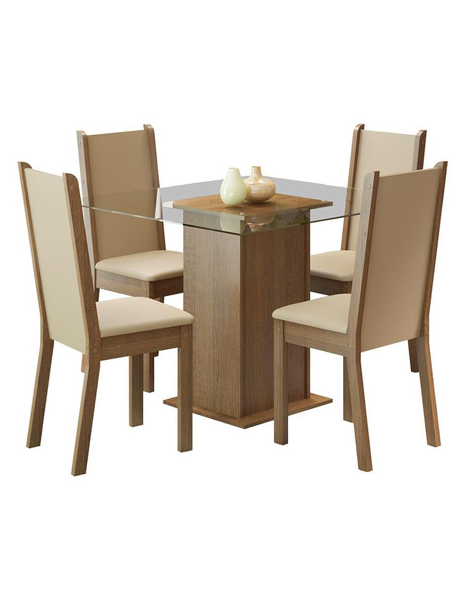 Comedor Aline para 4 personas 5