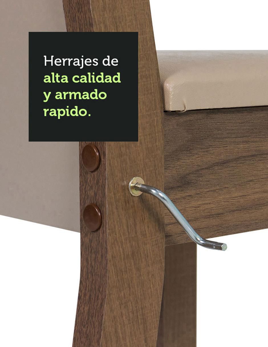 Comedor Aline para 4 personas 6