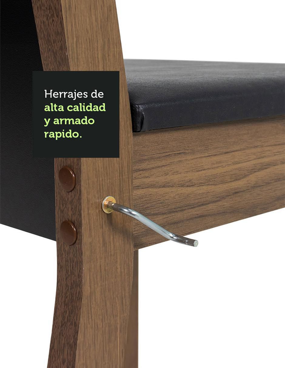 Comedor Cali para 4 personas 8