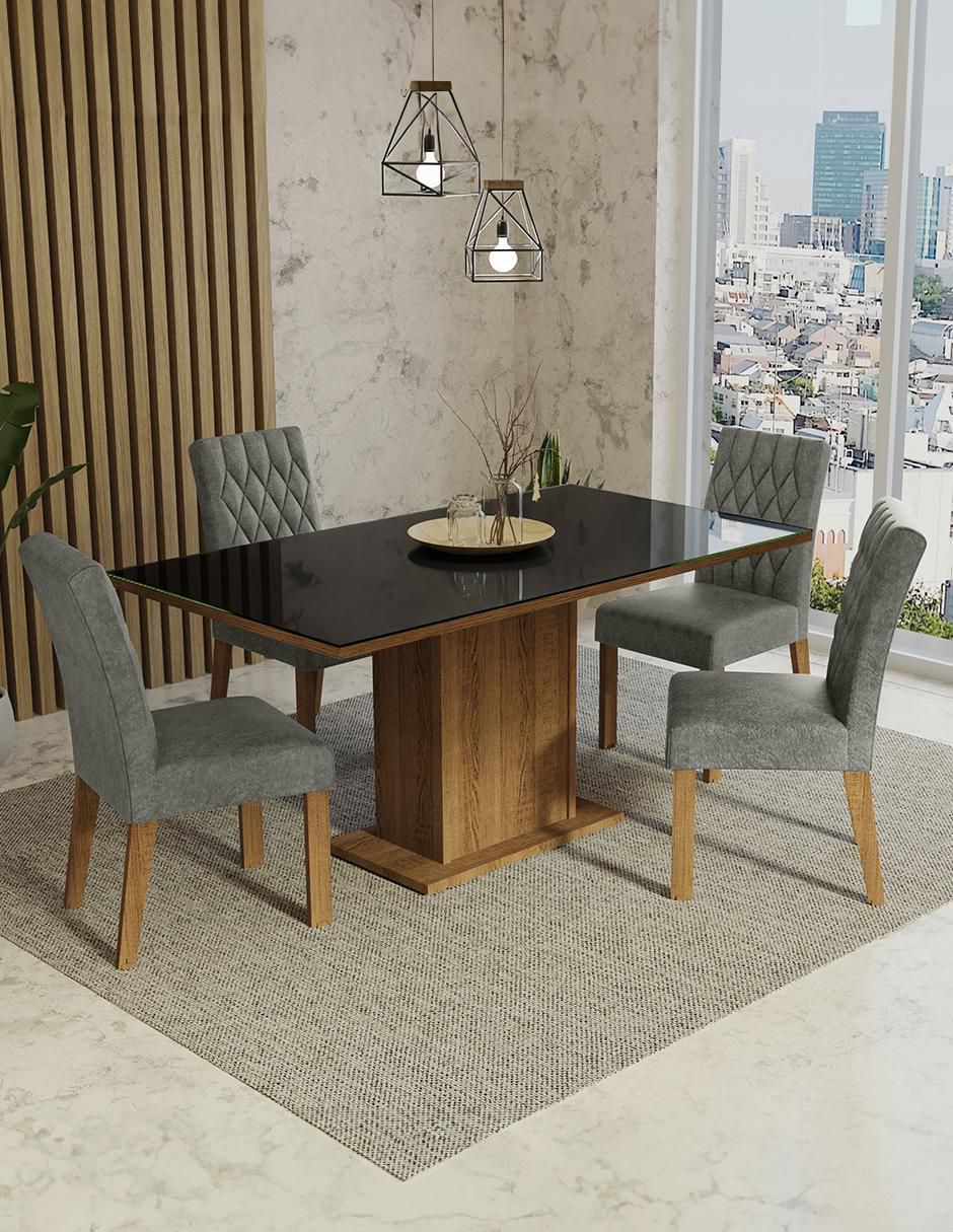 Comedor Marilia para 4 personas 6