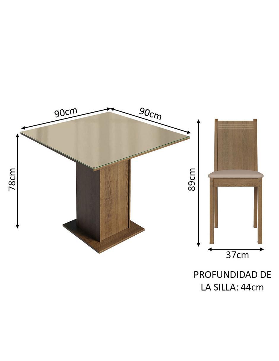 Comedor Perla para 4 personas 10