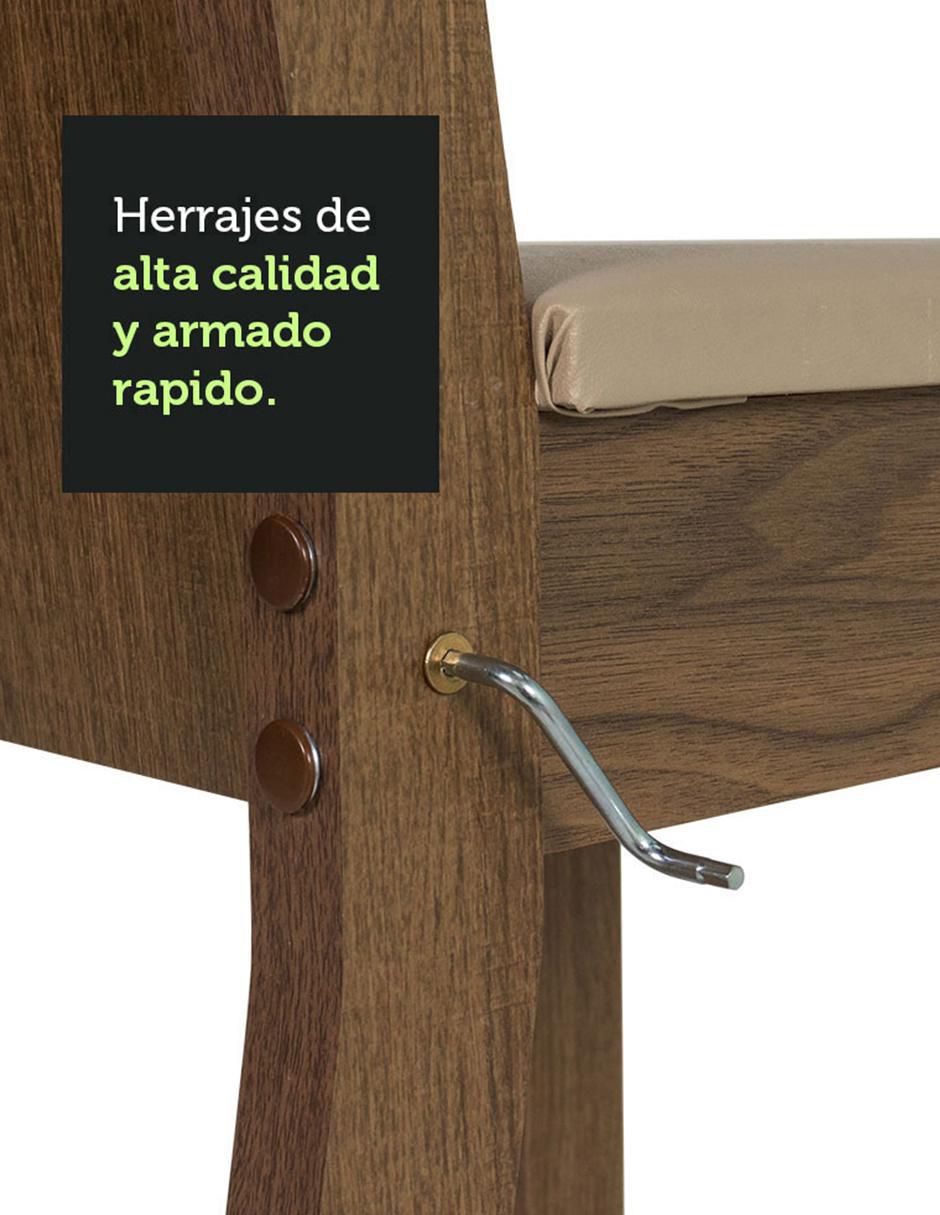 Comedor Perla para 4 personas 6
