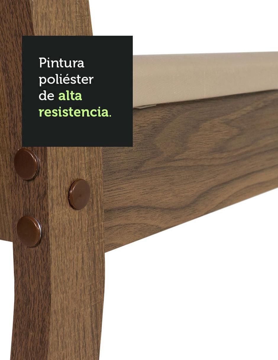 Comedor Perla para 4 personas 7