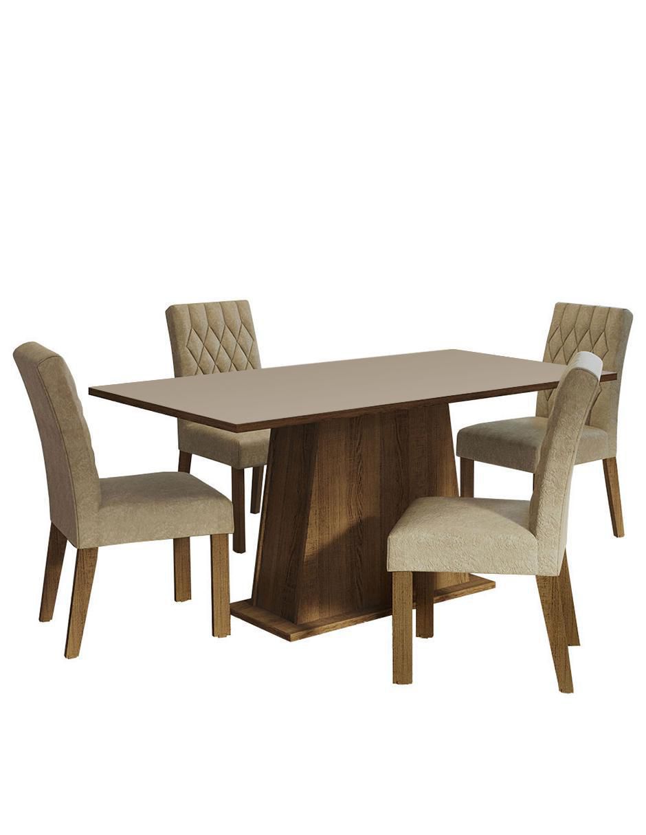 Comedor Ashley para 4 personas