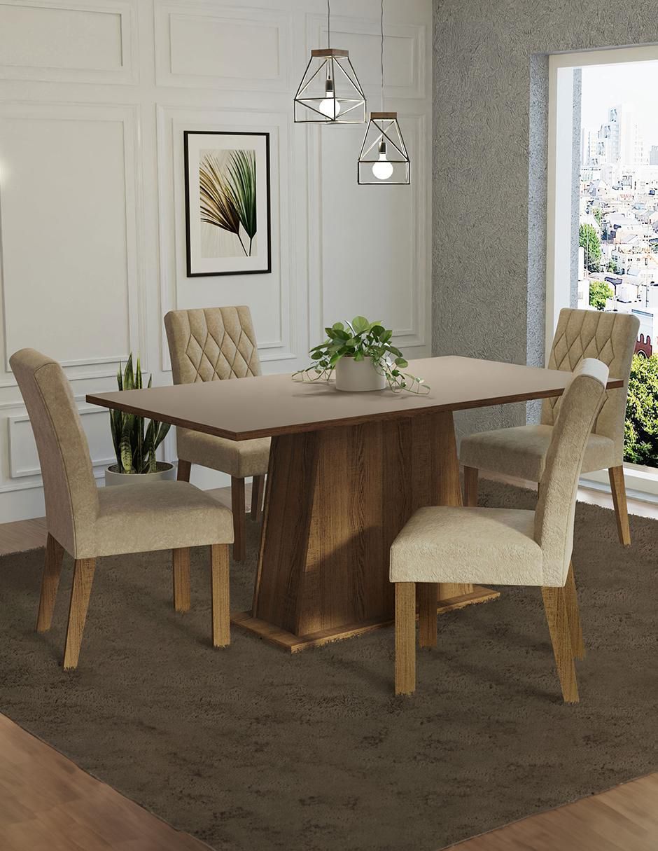Comedor Ashley para 4 personas 6