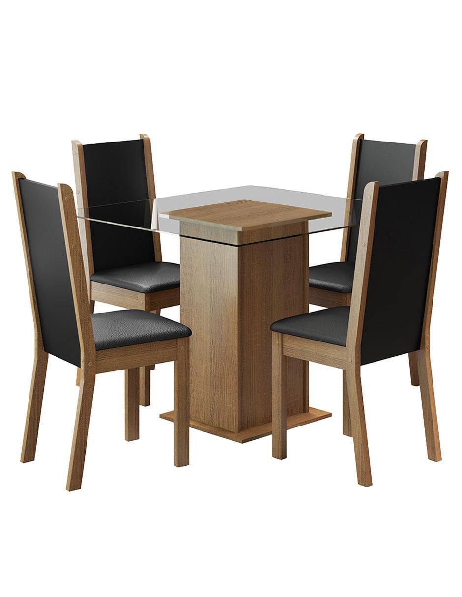 Comedor Aline para 4 personas