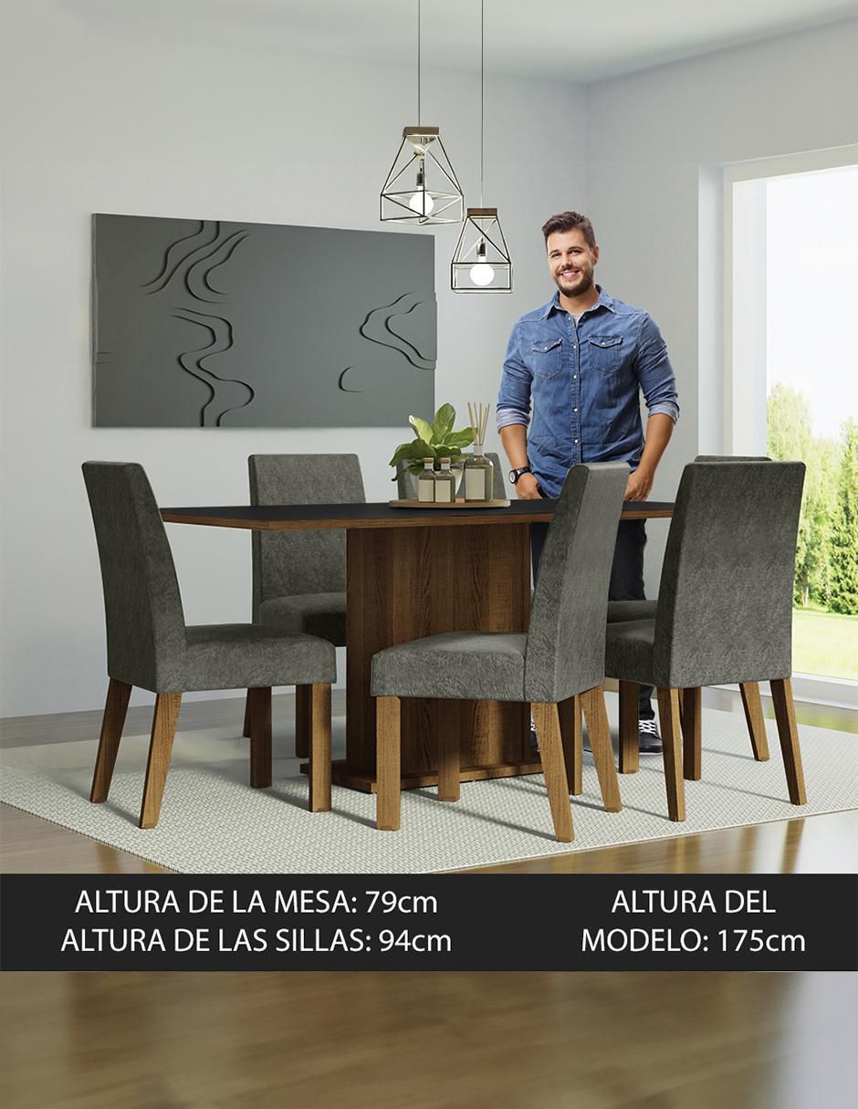 Comedor Renata para 6 personas 12