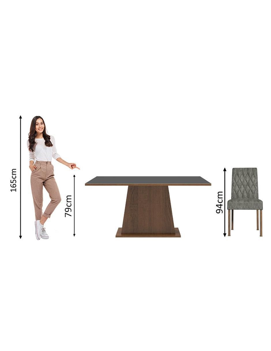 Comedor Britney para 6 personas 12