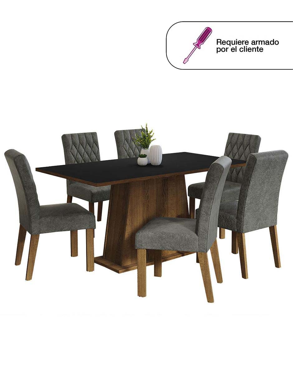 Comedor Britney para 6 personas 5