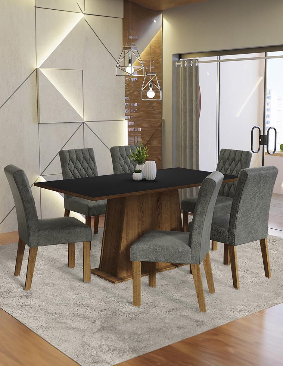 Comedor Britney para 6 personas 7