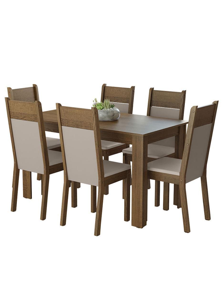 Comedor bahamas para 6 personas 4