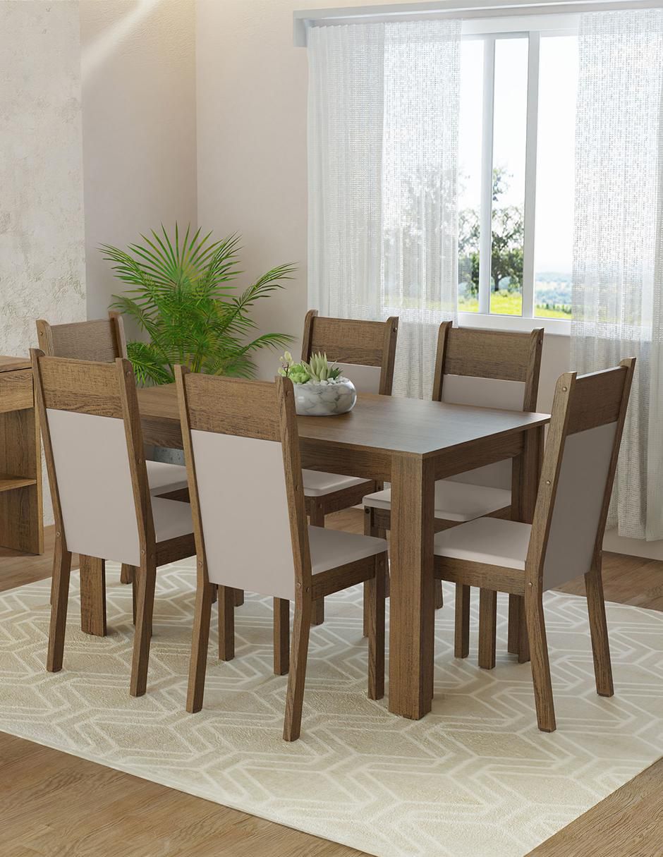 Comedor bahamas para 6 personas 5