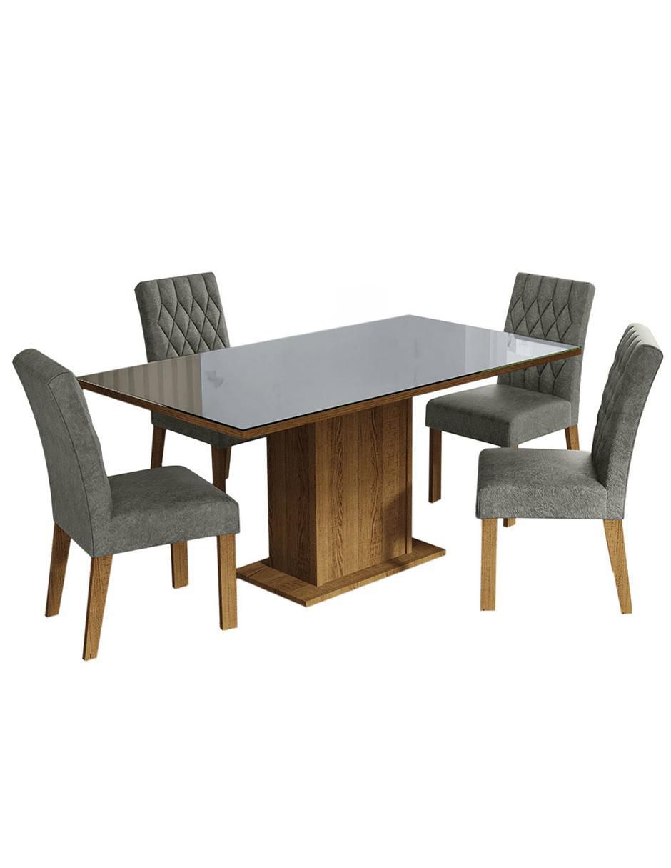 Comedor Marilia para 4 personas