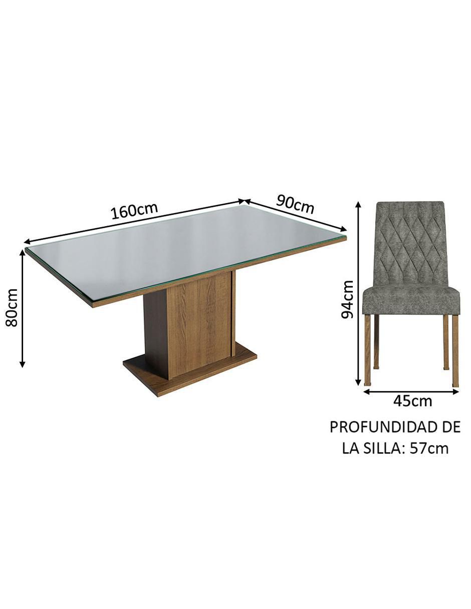 Comedor Marilia para 4 personas 11